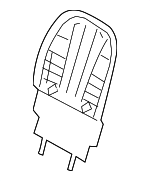 88391S2000NNB - Body: Seat Back Panel for Hyundai Image