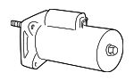 56041013AF - Electrical: Starter for Dodge: Dakota | Jeep: Cherokee, Wrangler Image
