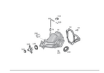 1663502714 - Rear Axle: Rear Axle Differential for Mercedes-Benz Image