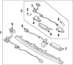 81260M6020 - : Switch for Kia: Forte Image