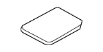 1DM531D5AA - Body: Seat Armrest Cover for Mopar Image