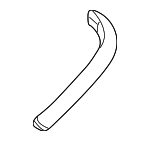 51138412853 - Body: Molding for BMW: Z3 Image