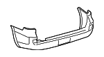 5215960999 - Body: Bumper Cover for Lexus: LX570 Image