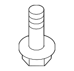 9008010083 - Body: Lower Reinforced Bolt for Lexus: GX470, LX570 Image
