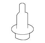 9010906330 - Body: Bumper Cover Lower Bolt for Lexus: GX460, LX470, LX570 Image