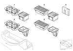 51168217955 - : Cup Holder for BMW Image