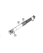 52853466AB - : Drive Shaft for Mopar Image