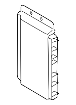 99161844014 - Suspension: Control Module for Porsche Image