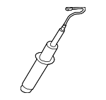 99134304558 - Suspension: Shock Absorber for Porsche Image