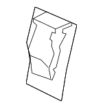 6970A089 - Body: Seat Back Panel for Mitsubishi: Outlander Image