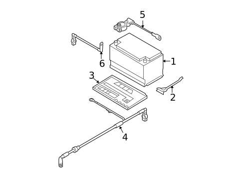 Battery for 2006 Volkswagen Passat #0