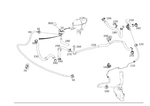 2128320023 - : Hose Line for Mercedes-Benz Image