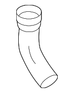 30636611 - Cooling System: Rear Pipe for Volvo Image