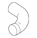 30740940 - Cooling System: Front Hose for Volvo Image