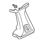 84141S0XA01ZA - Body: Pillar Trim for Honda: Odyssey Image