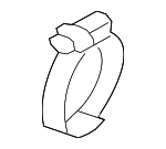 N10619701 - Belts &amp; Cooling: Inter-cooler Pipe Clamp for Volkswagen Image