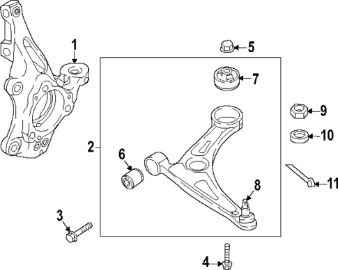 と互換性があります Kia NIRO 2016-2020 テールゲートブートサポート