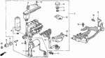 91551SF4003 - Chassis: BAND, WIRE HARNESS (110MM) (BROWN) for Acura Image image