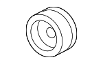 MD619238 - Electrical: Pulley for Mitsubishi: Endeavor, Galant, Outlander Image