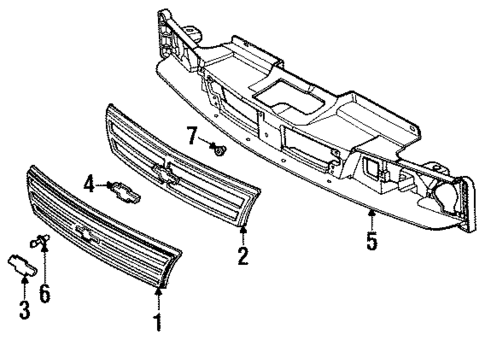 Automatic Temperature Controls for 1990 Chevrolet Cavalier #0