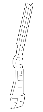 6110942030 - Body: Pillar Reinforced for Toyota: RAV4 Image