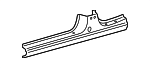 6141142060 - Body: Outer Rocker Panel for Toyota Image