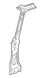 6102342031 - Body: Inner Pillar for Toyota Image