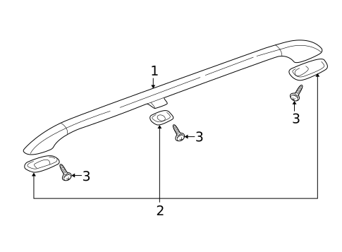 Luggage Carrier for 2003 Audi S6 #0