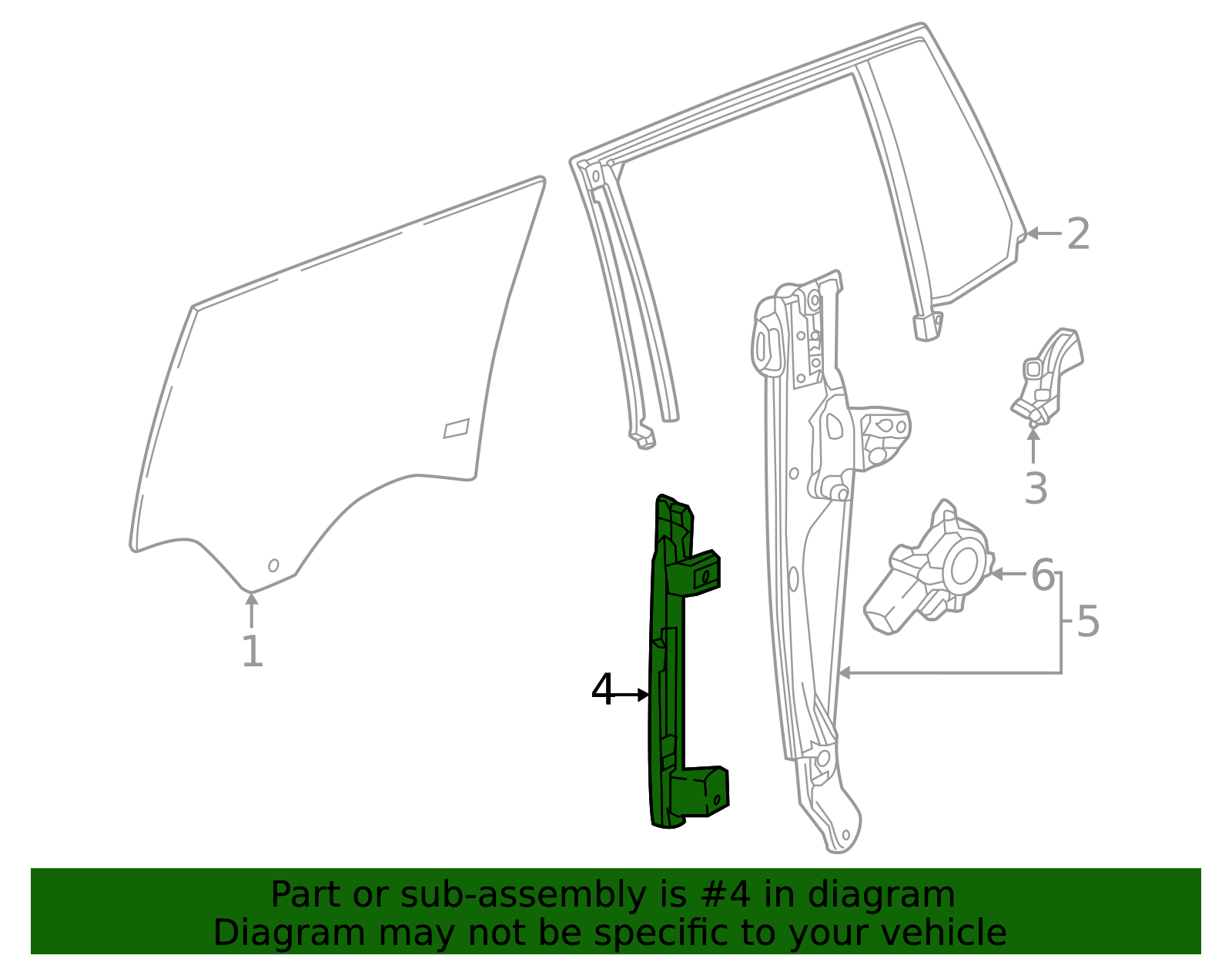 Run Channel Part Run Channel 26500145 | OEM Parts Online