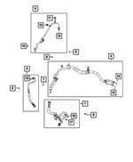 68111560AA - Air Conditioners and Heaters: Bolt for Mopar Image