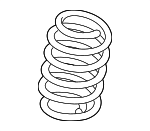 D10J28011A - : Coil Spring for Mazda Image
