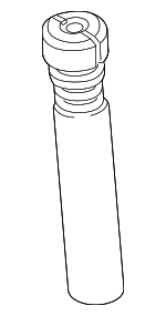 D24H281A0A - Suspension: Suspension Shock Absorber Bellows for Mazda Image