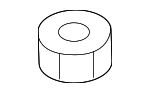 9YB041033 - Suspension: Suspension Shock Absorber Mount Nut for Mazda Image