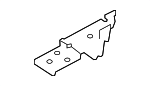 12527574100 - Engine: Air Cleaner Assembly Bracket for BMW Image