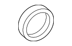 13717571359 - Engine: Upper Duct Gasket for BMW Image