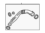 13717605585 - Engine: Upper Duct for BMW Image