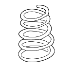 48231AA191 - Suspension: Spring for Toyota: Solara Image