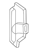 41009883143 - Body: Baffle Plate for BMW Image