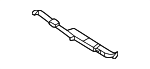 41009883155 - Body: Baffle Plate for BMW Image