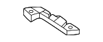 41009883157 - Body: Baffle Plate for BMW Image