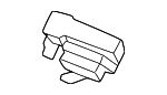 41009883141 - Body: Baffle Plate for BMW Image