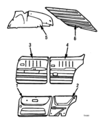 9467101 - Body: Door for Saab: 900 Image