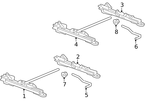 Tracks & Components for 2007 Pontiac Solstice #0
