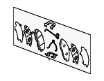 26558080 - Brakes: Brake Pads for GM Image