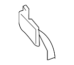 39986314 - Body: Tow Eye Cap for Volvo Image