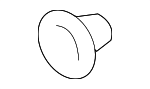 1247291 - Body: License Bracket Plug for Volvo Image