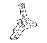 56995P5A000 - Steering: Power Steering Pump Mount Bracket for Acura Image