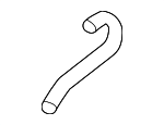 53737SZ3000 - Steering: Upper Return Hose for Acura Image