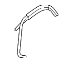 53725SZ3A00 - Steering: Lower Return Hose for Acura Image