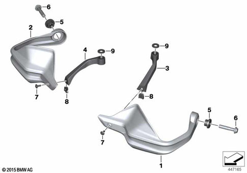 Safety Bar for 2017 BMW-Motorrad S 1000 XR #0